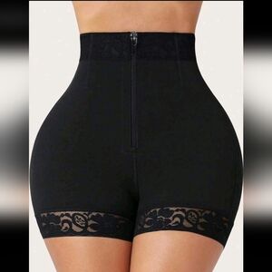 Butt Lifting Shapewear Body Shaper for Women Tummy Control Panty Zipper Closure